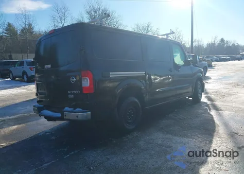 2013 Nissan Nv Cargo Nv2500 Hd Sv V8 from USA, damaged, VIN 1N6AF0KY1DN103875